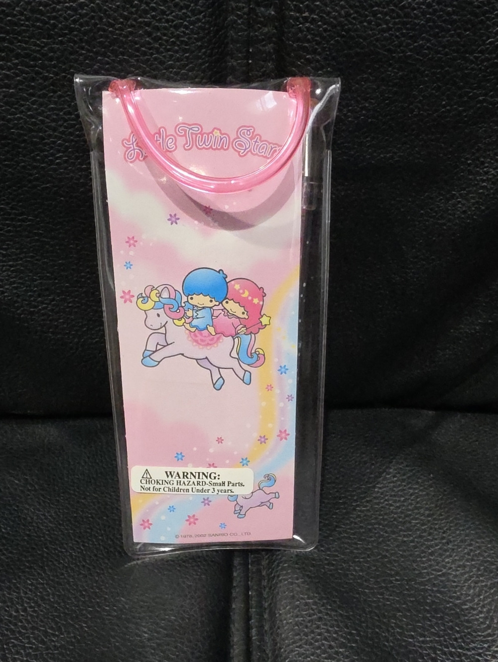Vintage Sanrio Little Twin Stars Glitter Ink Pen Set